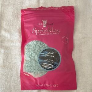 Pink Zebra Zen Waters Wax Melts - Pink and Blue